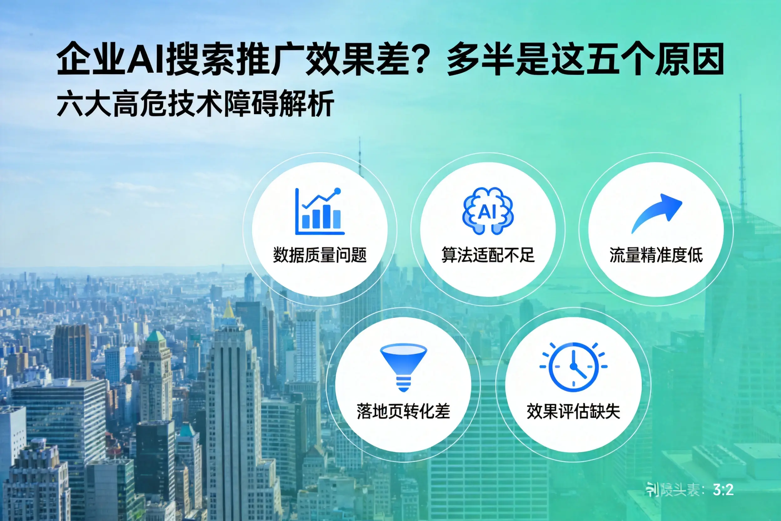 山丹企业AI搜索推广效果差?多半是这五个原因